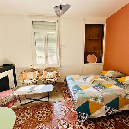 Can Py Studio - Confort Et Wifi Idealement Situe Entre Fac, Centre Et Gare Perpignan Exteriör bild