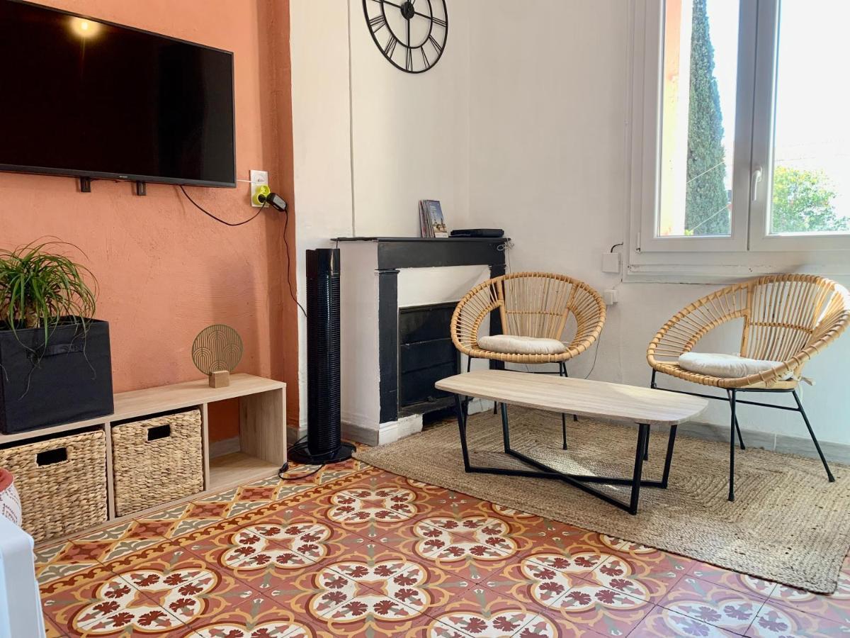 Can Py Studio - Confort Et Wifi Idealement Situe Entre Fac, Centre Et Gare Perpignan Exteriör bild