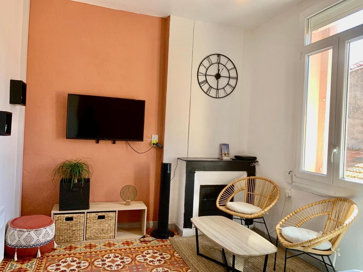 Can Py Studio - Confort Et Wifi Idealement Situe Entre Fac, Centre Et Gare Perpignan Exteriör bild