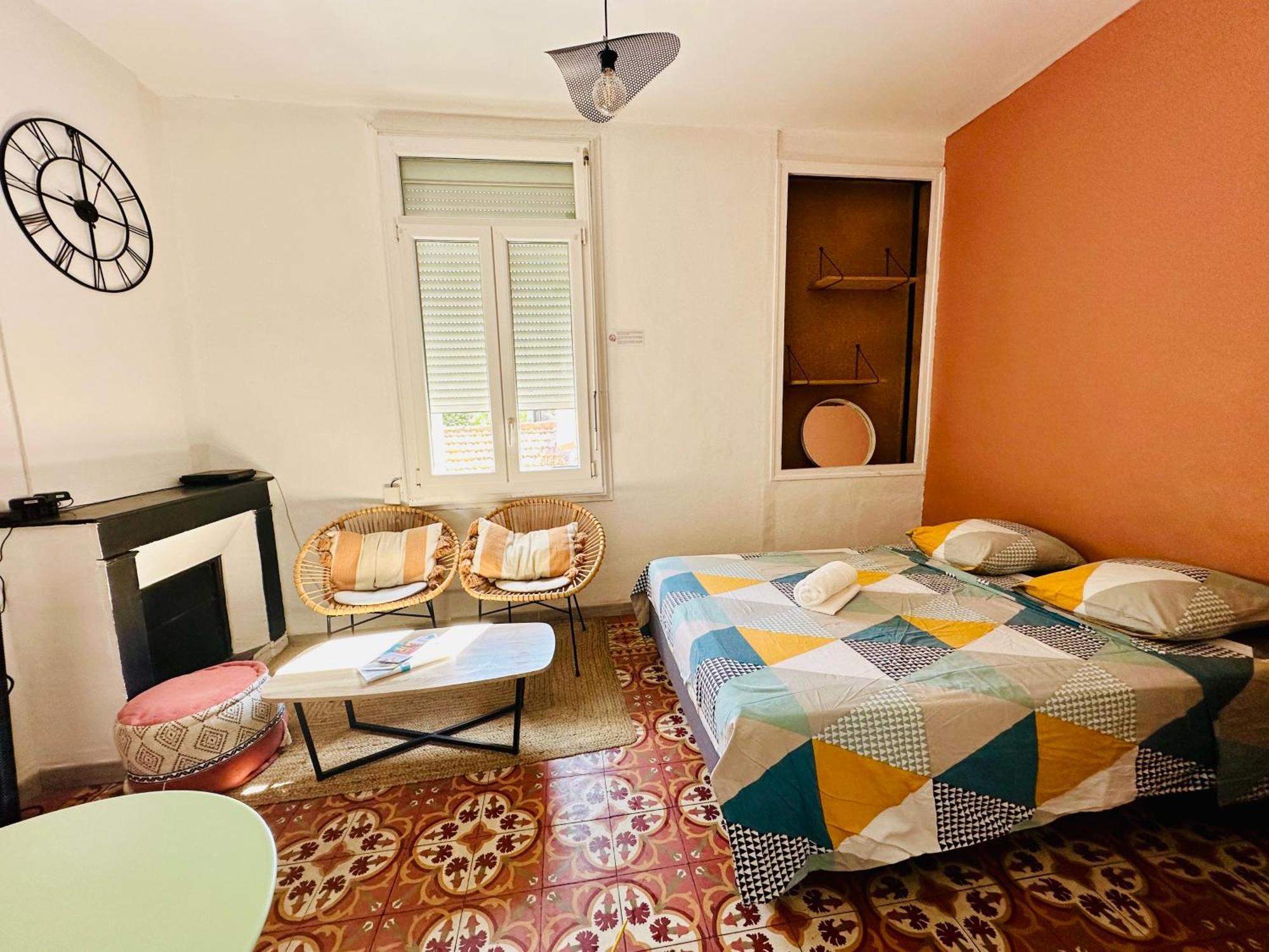 Can Py Studio - Confort Et Wifi Idealement Situe Entre Fac, Centre Et Gare Perpignan Exteriör bild