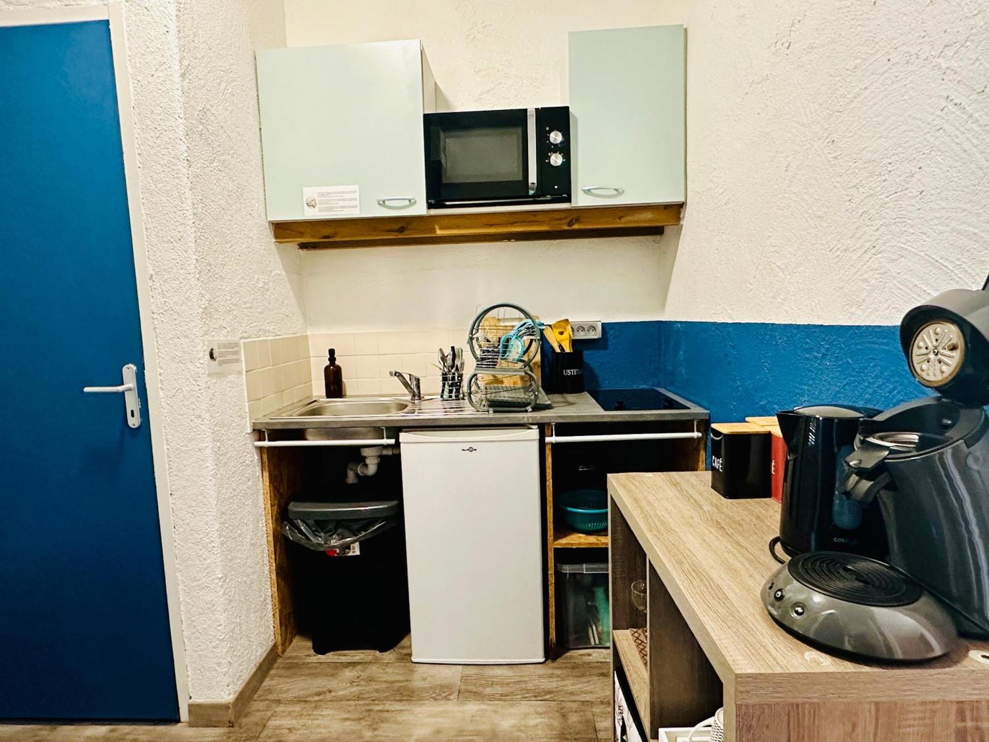 Can Py Studio - Confort Et Wifi Idealement Situe Entre Fac, Centre Et Gare Perpignan Exteriör bild
